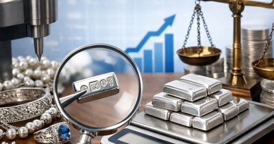 सोने के बाद चांदी की बारी? सरकार कर रही अनिवार्य हॉलमार्किंग पर विचार. (Image:AI)