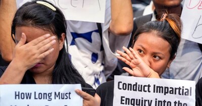 मई 2023 में मणिपुर में मैतेई और कुकी समुदायों के बीच भीषण जातीय हिंसा भड़क उठी थी. (सांकेतिक फाइल फोटो PTI)