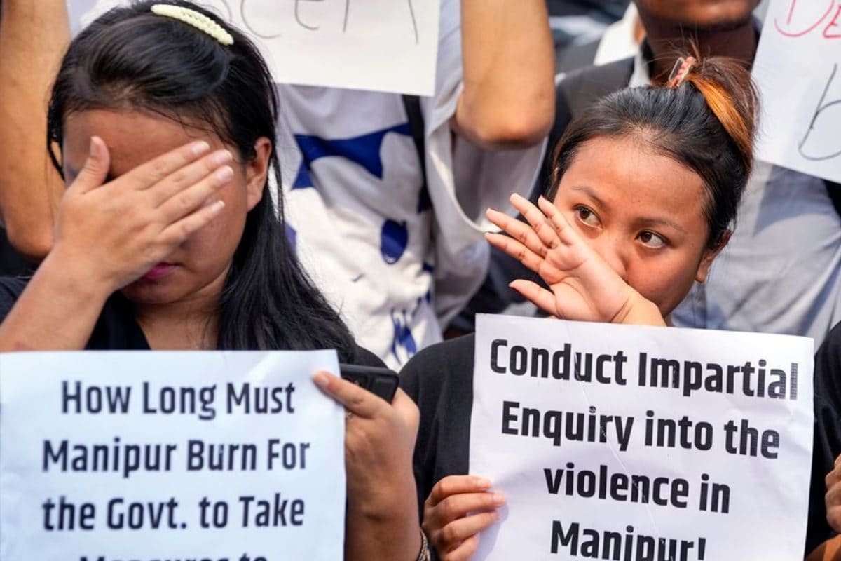 इंफाल में वहशीपन 2 साल का संघर्ष और फिर मौत! मणिपुर की उस कुकी बेटी ने तोड़ा दम जिसे नहीं मिला न्याय