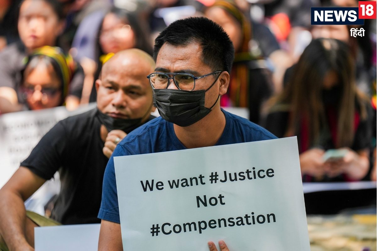 मणिपुर हिंसा: 18 साल की उम्र में गैंगरेप न्‍याय की आस में 20 साल में मौत आरोपियों की अभी तक पहचान नहीं