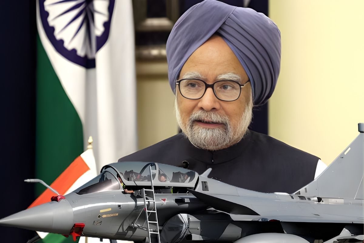 Rafale Deal: ₹75000 करोड़ में 126 राफेल फाइटर जेट क्या थी मनमोहन सिंह सरकार की डील