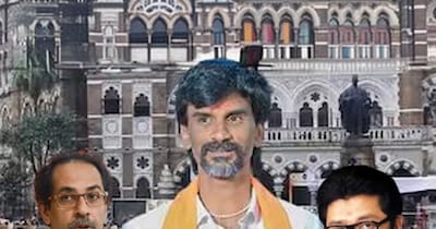 मनोज जरांगे पाटिल ने उद्धव और राज ठाकरे की तारीफ की. (फाइल फोटो)