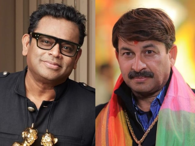 Manoj Tiwari was surprised by AR Rahman's 'communal' statement, said on the controversy - beyond understanding Manoj Tiwari was surprised by AR Rahman's 'communal' statement, said on the controversy - beyond understanding