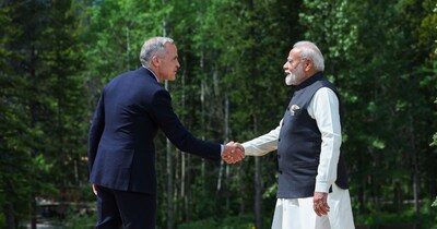 कनाडा के प्रधानमंत्री मार्क कार्नी अगले महीने भारत आने वाले हैं.