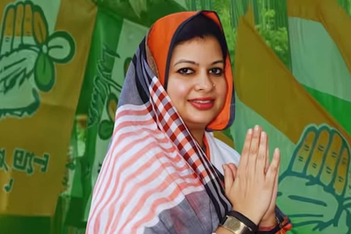 कांग्रेस को बंगाल से खुशखबरी TMC सांसद मौसम नूर ने बदला पाला कितना फायदा