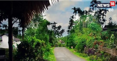 मेघालय का मावलिननॉन्ग: एशिया का सबसे साफ गांव, बड़े शहरों को देता है मात