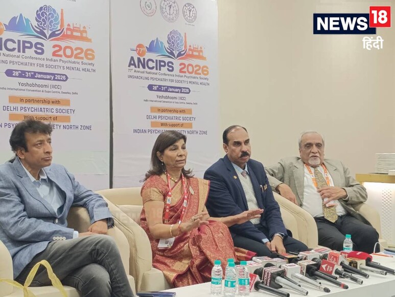 The mental health of youth is deteriorating by the age of 35. 