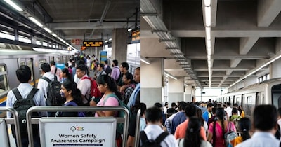 दिल्ली मेट्रो में एक अमेरिकी महिला से छेड़छाड़ का मामला सामने आया है.