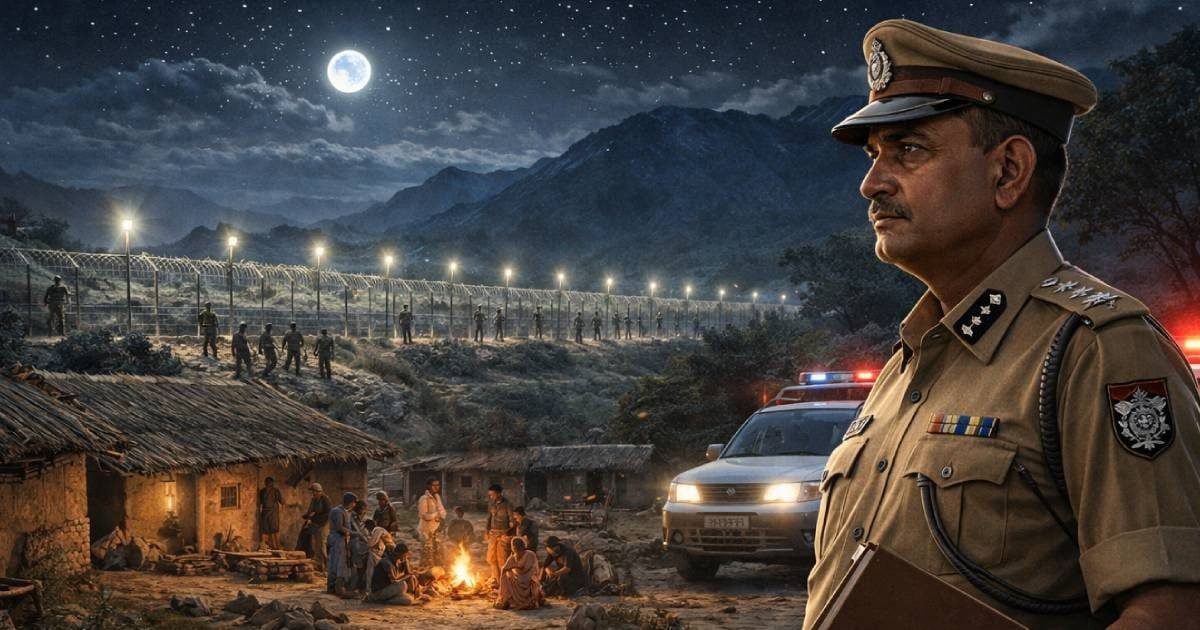 बॉर्डर से सटे गांवों में साल में 50 रातें बिताएंगे बड़े पुलिस अफसर, गृह मंत्रालय ने क्‍यों जारी किया ये आदेश?