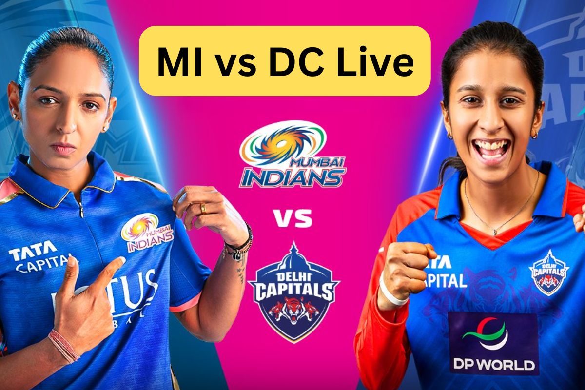 MI Women vs DC Women Live Score: ब्रंट- हरमनप्रीत पर दारोमदार, मुंबई इंडियंस की पारी संभली