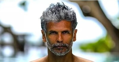 Milind Soman Swims 15km in 7.20 Hours, Sets New Record at 60