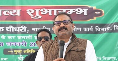 बिहार के मंत्री अशोक चौधरी. (फोटो साभारः Facebook)