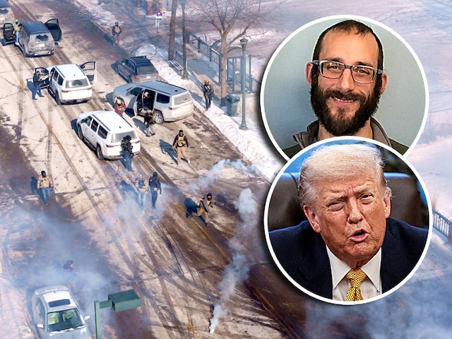 American citizen killed by ICE bullet, Trump not regretful, doing politics