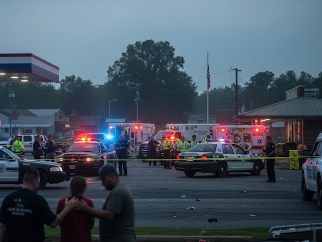 Bullets rained in the dark, the monster who killed 6 people was caught