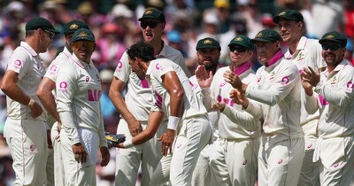  31 विकेट लेने वाले मिचेल स्टार्क को मिला प्लेयर ऑफ द सीरीज अवॉर्ड. 