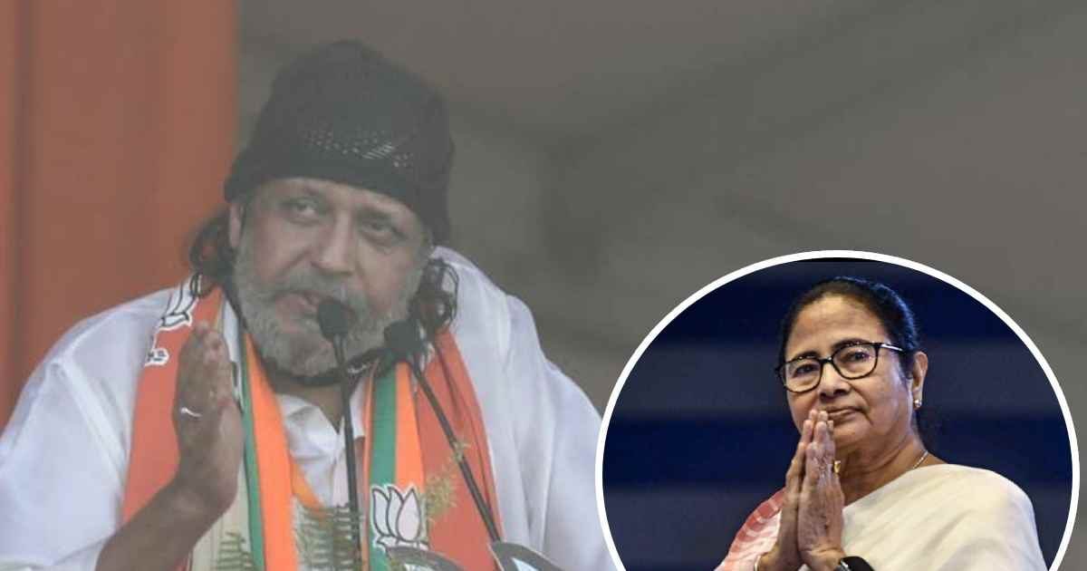 मिथुन का ममता बनर्जी को खुला चैलेंज, बंगाल को नहीं बनने दूंगा बांग्लादेश