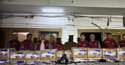 क्राइम ब्रांच ने मोबाइल टावरों से RRU चोरी करने वाले गिरोह का पर्दाफाश किया. (फोटो NW18)