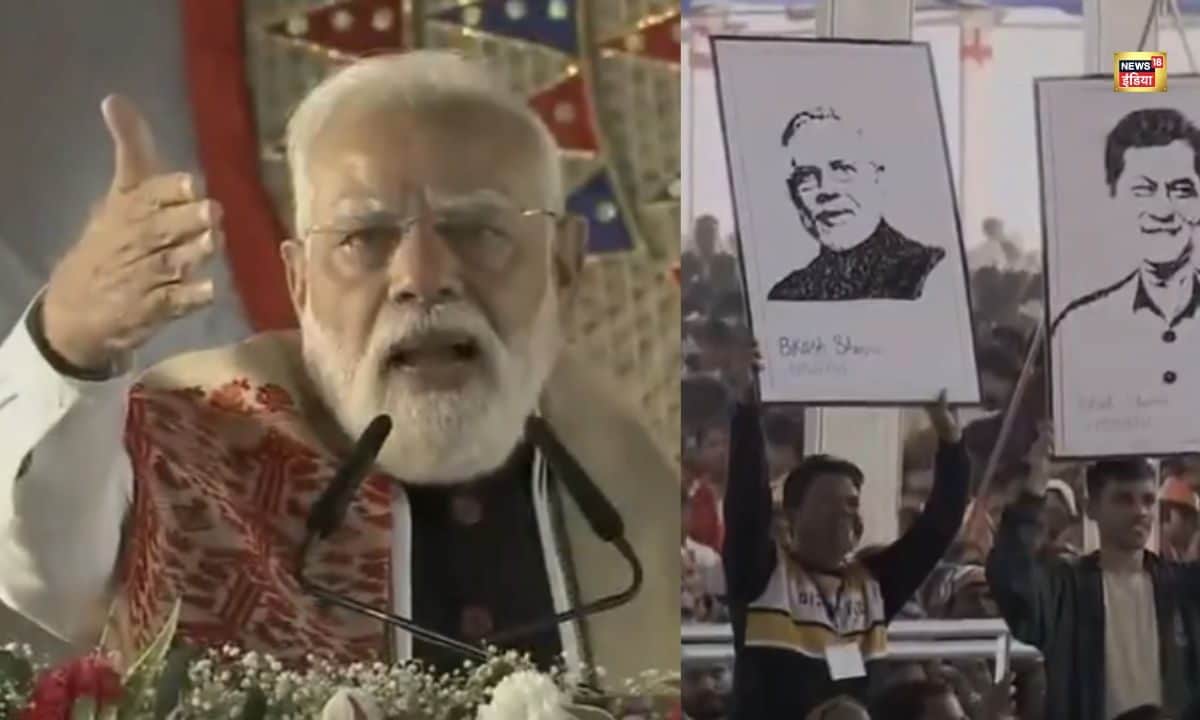 PM मोदी ने कलाकारों को किया शुक्रिया बोले- चित्र मुझे भेज दो मैं देख लूंगा