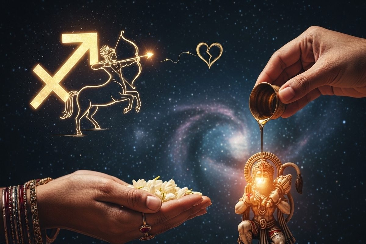 आज धनु राशि वालों  के लिए रहेगा खास दिन हनुमान जी को चढ़ाएं चमेली का तेल