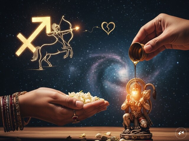 आज धनु राशि वालों  के लिए रहेगा खास दिन, हनुमान जी को चढ़ाएं चमेली का तेल