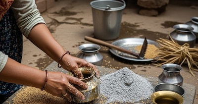 Shine Utensils Like Glass with Stove Ash: The Ancient, Natural Cleaning Hack!