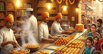 देवघर में इस खास पेड़े की धूम