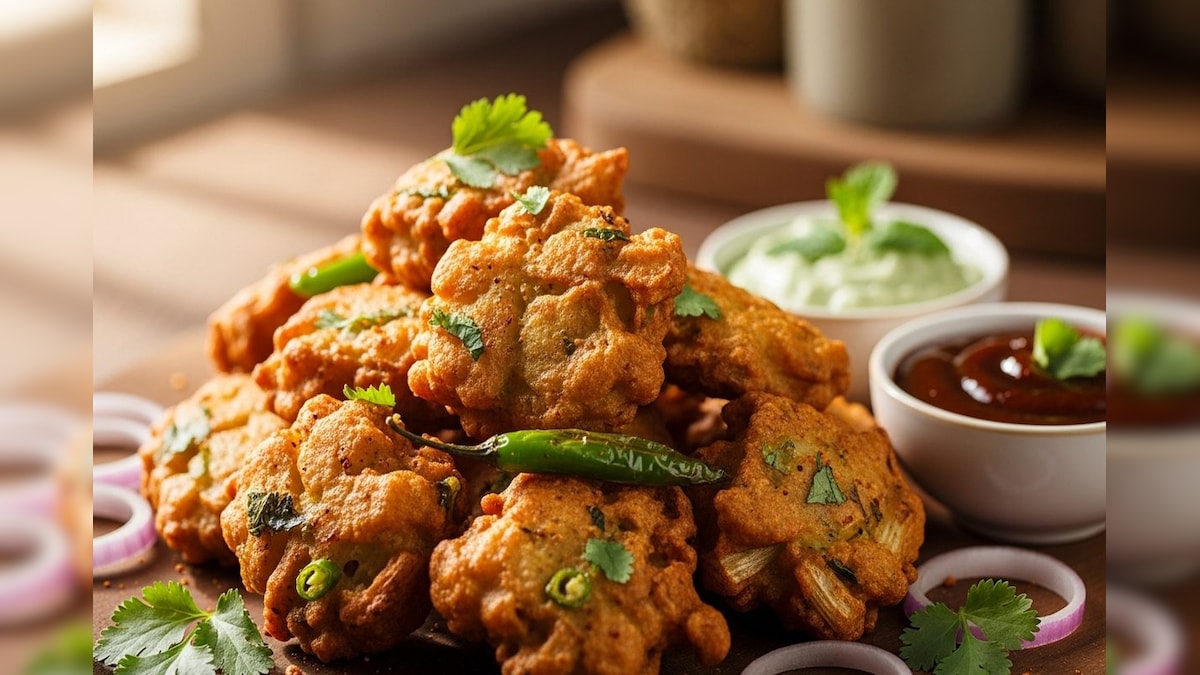 Pakora Recipe : इसके आगे आलू-गोभी के पकौड़े फेल, अरबी पत्तों की ये कुरकुरी रेसिपी सर्दियों की जान