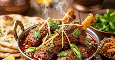 घर पर बनाएं ढाबे वाली मटन निहारी: शेफ शकील ने बताई धांसू रेसिपी, महक उठेगा घर.