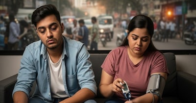 कम उम्र में थकान, मोटापा, शुगर, BP से बचें: ये 6 आसान नुस्खे बदल देंगे आपकी जिंदगी.