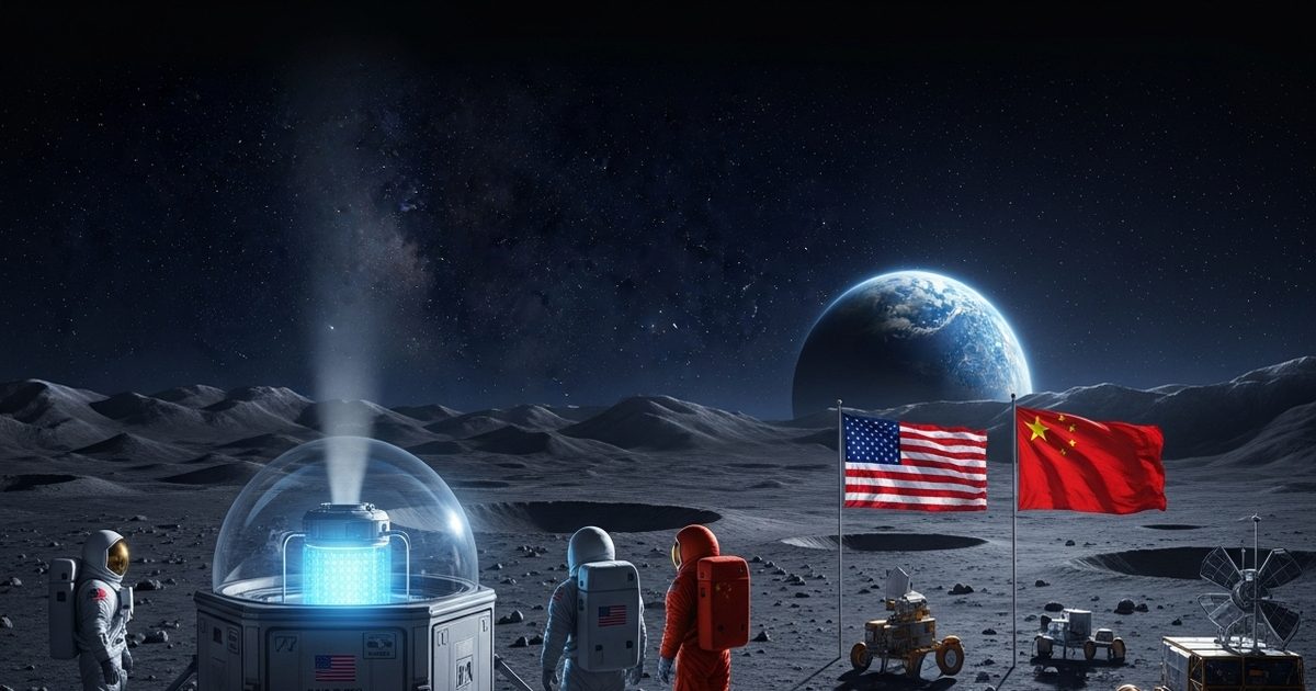 NASA और DOE का चांद पर Nuclear Fission रिएक्टर मिशन 2030 तक. - News18 हिंदी