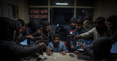 कैफ़े संचालक को धमकी (प्रतीकात्मक तस्वीर)