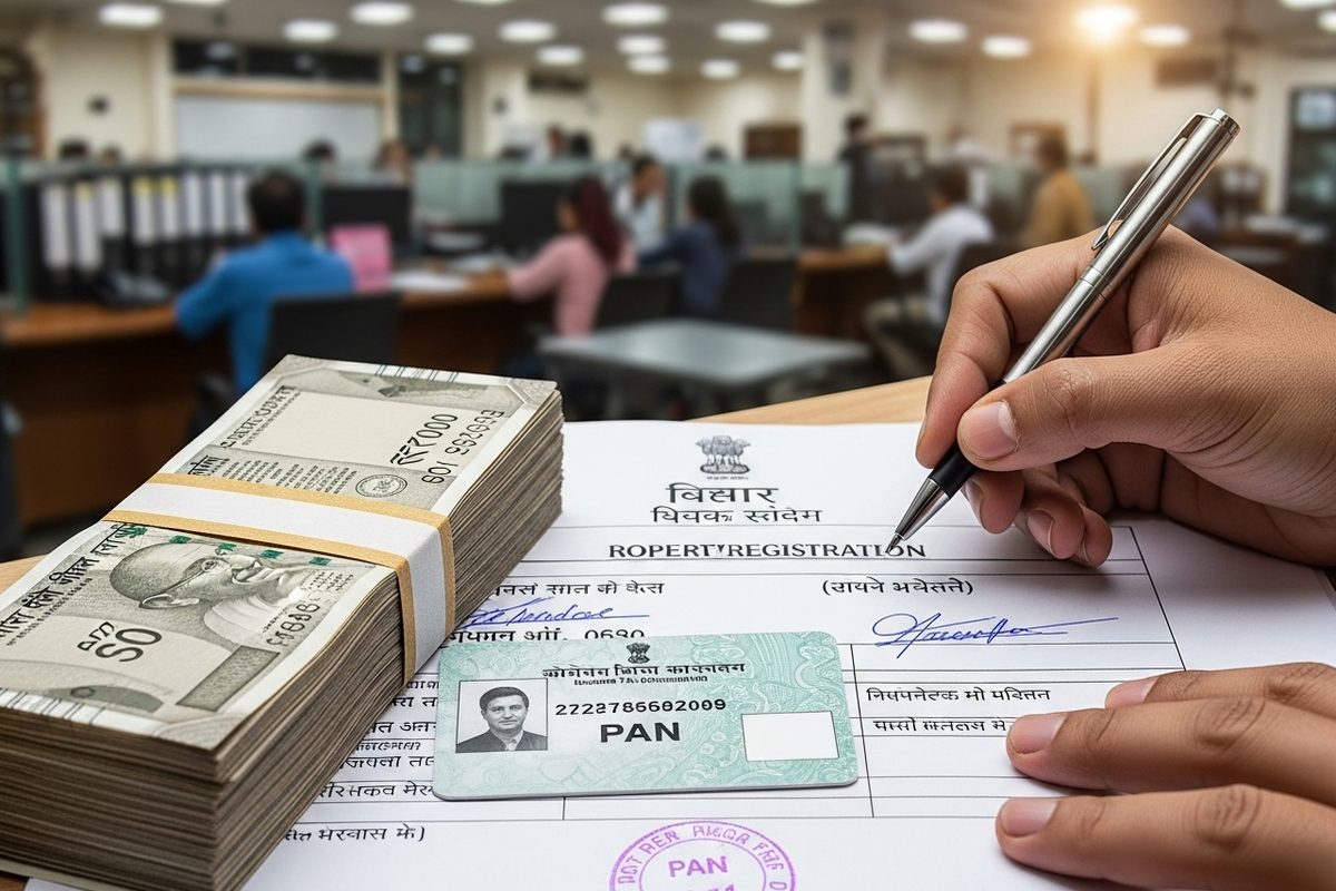 बिहार में 10 लाख की प्रॉपर्टी खरीदने-बेचने से पहले PAN अनिवार्य, रजिस्ट्री रुकने का भी मंडराया खतरा, जानें वजह