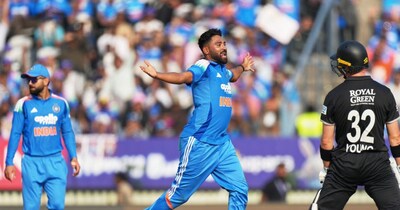 मोहम्मद सिराज का टी20 विश्व कप टीम में नहीं चुने जाने पर पहला रिएक्शन आया है.