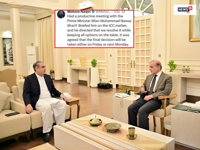 নওয়াজ শরিফ শাহবাজকে বলেছেন, পিসিবি প্রধান নকভি পাগল হয়ে গেছেন, বড় ভুল করেছেন