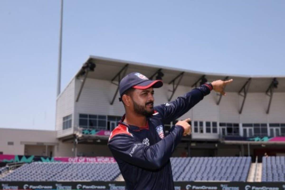 अमेरिका ने टी20 वर्ल्ड कप के लिए टीम का किया ऐलान... भारतीय मूल के खिलाड़ी को बनाया कप्तान