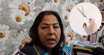 डॉक्टर संगीता पर महिला के पेट में कैंची छोड़ने का आरोप.