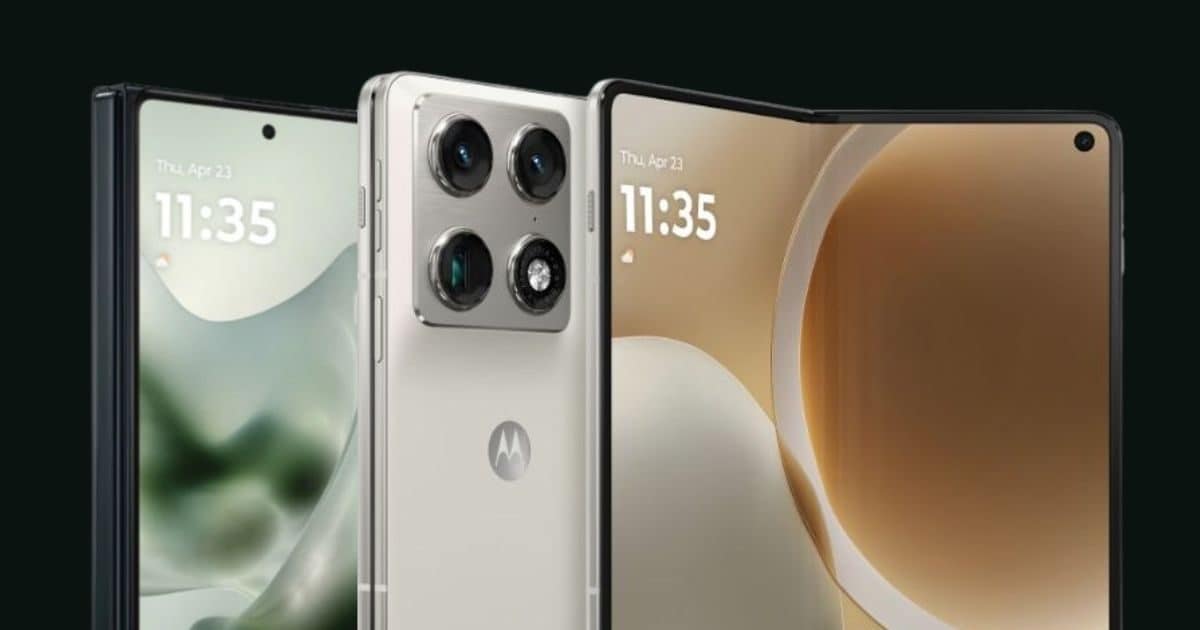 Tach – CES 2026: Motorola ने दिखाया अपना पहला बुक-स्टाइल फोल्डेबल Razr Fold, सैमसंग को मिलेगी टक्कर