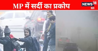 Madhya Pradesh Freezes: Record Cold, Schools Shut, Life Disrupted by Dense Fog