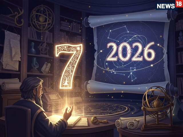 अंक ज्योतिष 2026: मूलांक 7 के लिए कितना लकी होगा नया साल? जानिए किस्मत का हाल