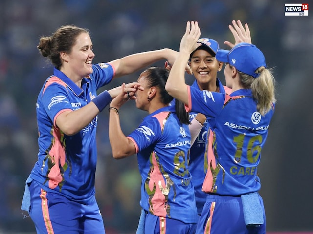 जेमिमा रोड्रिग्स की कप्तानी में दिल्ली की हार, मुंबई इंडियंस का जीत से पलटवार