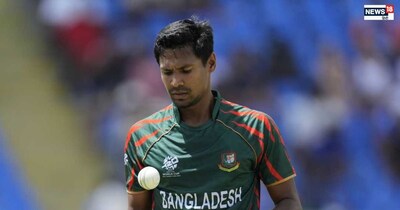 मुस्तफिजुर रहमान आईपीएल 2026 से होंगे बाहर