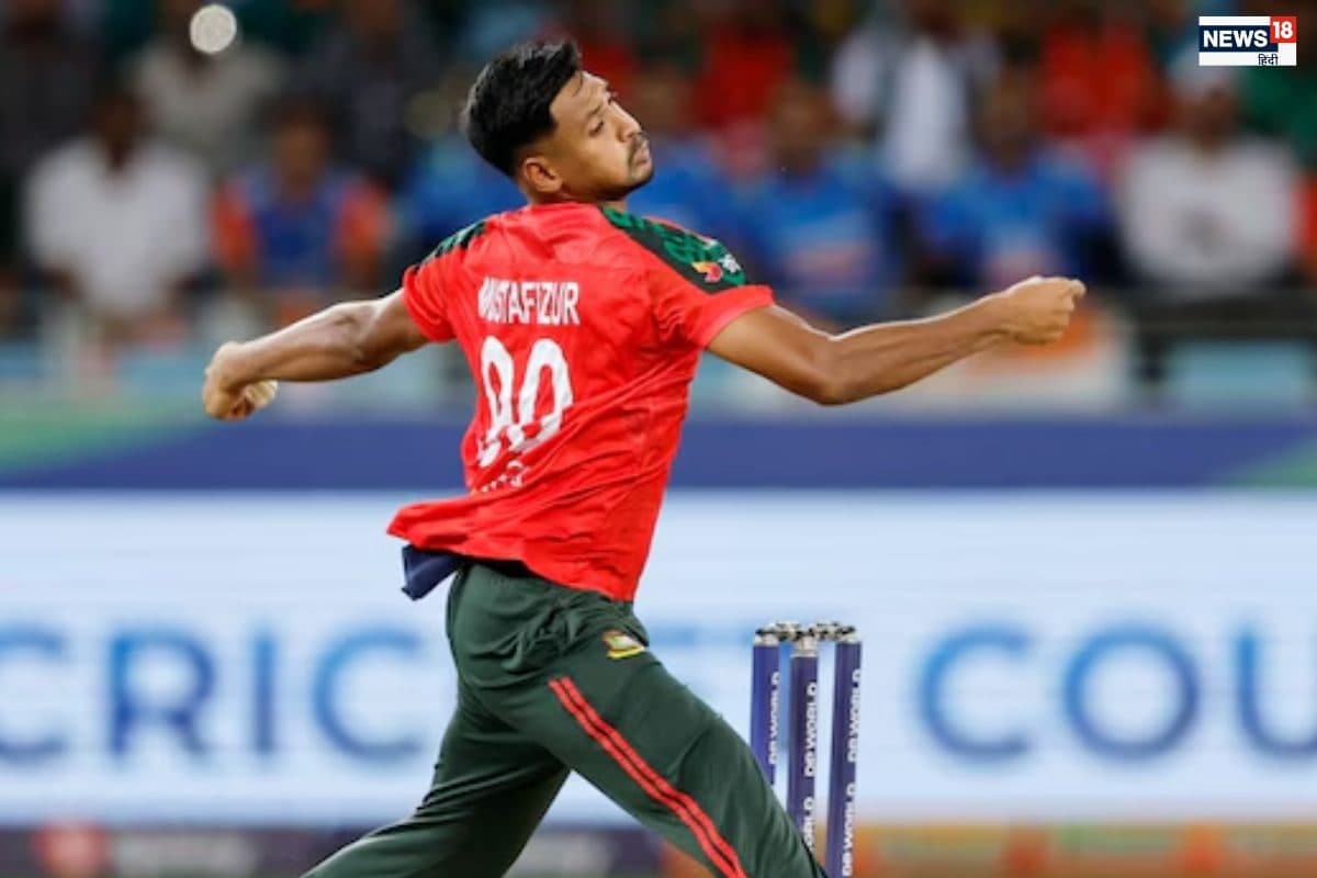 IPL 2026 से बाहर होते ही मुस्तफिजुर ने किया '400' का धमाका, T20 में किया कमाल