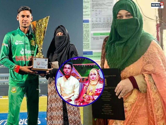 मुस्तफिजुर ने चचेरी बहन से ही की शादी, कौन हैं इस बांग्लादेशी बॉलर की पत्नी?