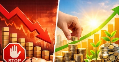 30 हजार करोड़ की रिकॉर्ड SIP के बावजूद चिंता क्यों? दिसंबर में SIP स्टॉपेज रेशियो ने चौंकाया. (Image:AI)