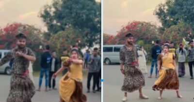 डांस से किया लोगों को मदहोश (इमेज- सोशल मीडिया)  