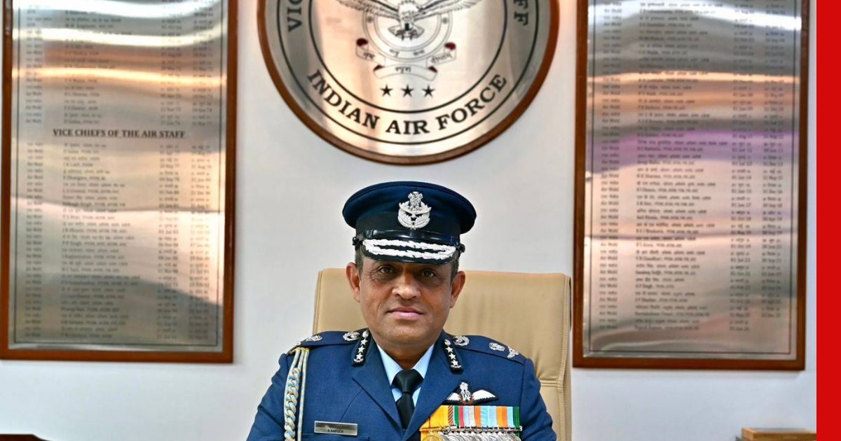 कौन हैं नागेश कपूर, जो बने वायु सेना के उपप्रमुख, पाकिस्तान में मचाया था धमाल