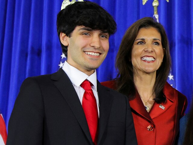 Nikki Haley's son came out to call India 'cheap', class started, people said- ABCD