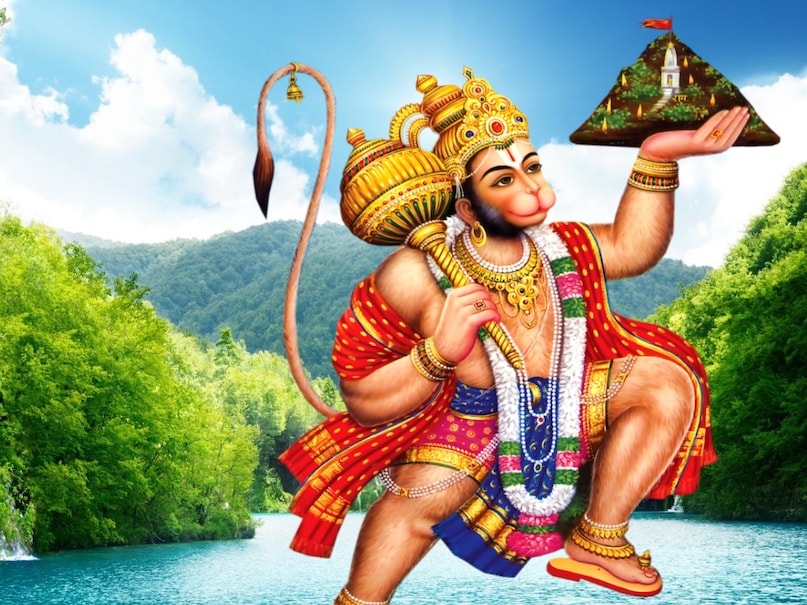 name of hanuman ji mace 1
