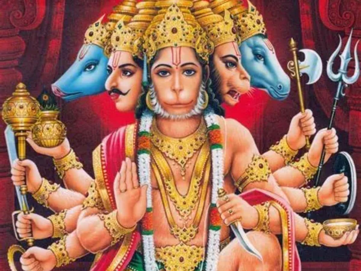 name of hanuman ji mace 3