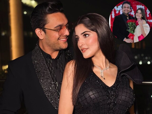 YRKKH actress going to get married, engagement in snow valleys